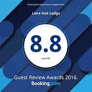 Booking.com Awards 2016