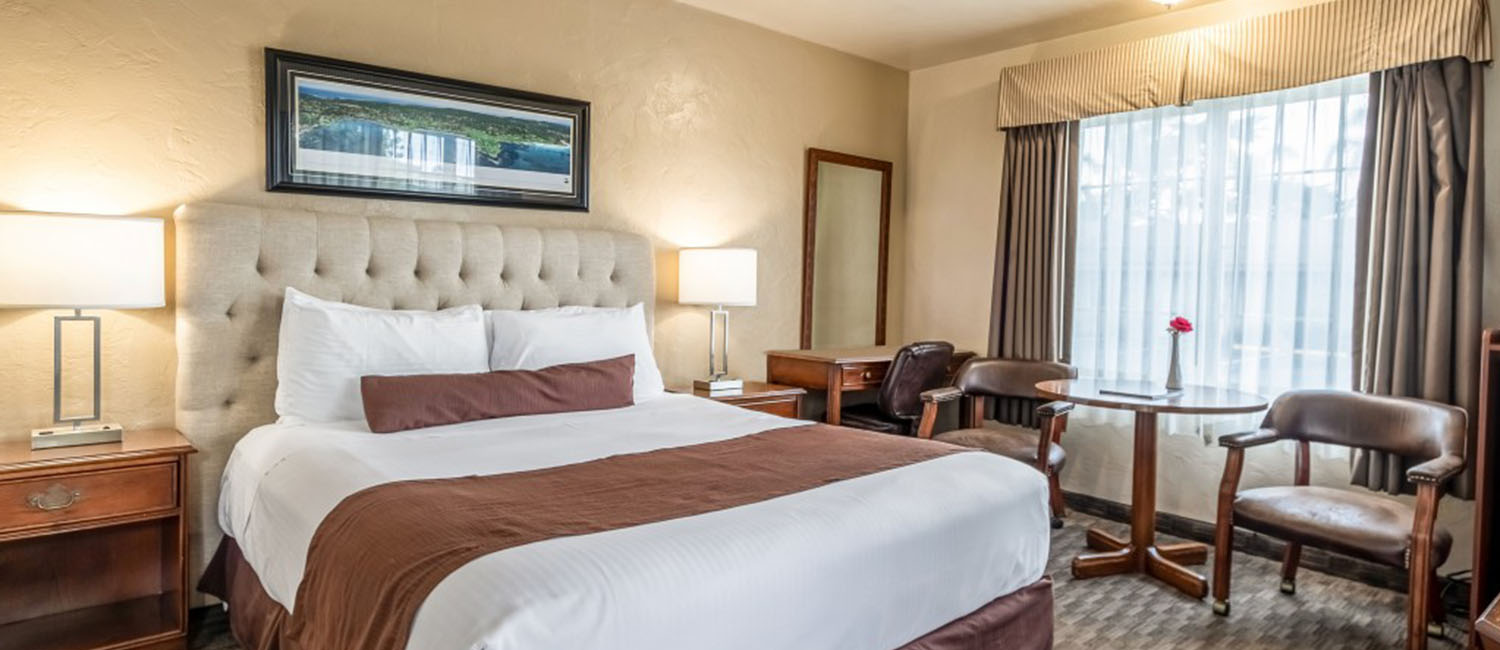 Brand New Remodeled Monterey Hotel Rooms