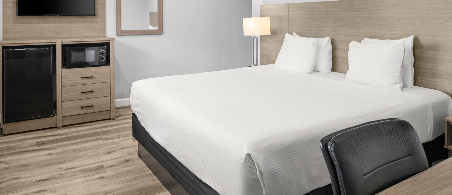Enjoy A Relaxing Stay In With Our Spacious Guestrooms